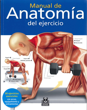 Manual de anatoma del ejercicio  (Color)