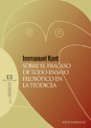 Sobre el fracaso de todo ensayo filosfico en la Teodicea