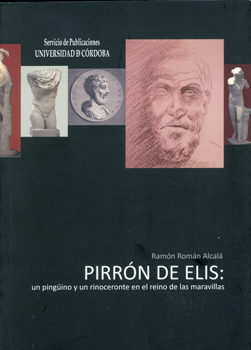 Pirrn de Elis: un pingino y un rinoceronte en el reino de las maravillas
