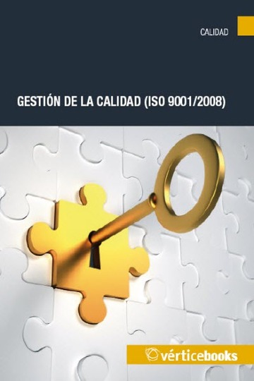 Gestin de la calidad (ISO 9001/2008)