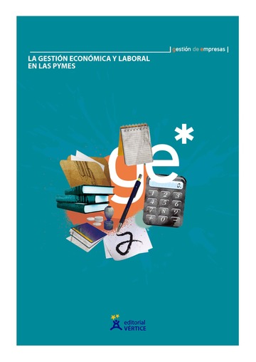 La gestin econmica y laboral en las PYMES