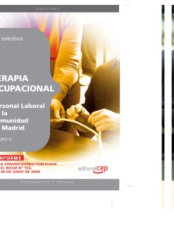 Terapia Ocupacional Grupo II Personal Laboral de la Comunidad de Madrid. Test