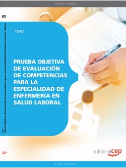 Prueba Objetiva de Evaluacin de Competencias para la Especialidad de Enfermera en Salud Laboral. Test