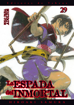 La espada del inmortal 29
