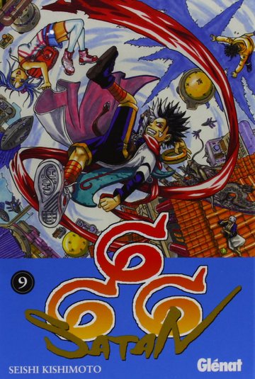 Pack Glenat: 666 Satan (vols.9 A 12)