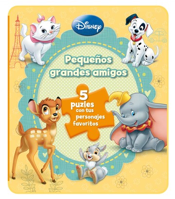 Clsicos disney. 5 puzles 