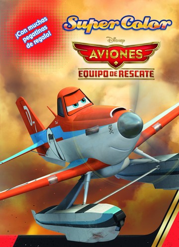 Aviones. equipo de rescate. supercolor