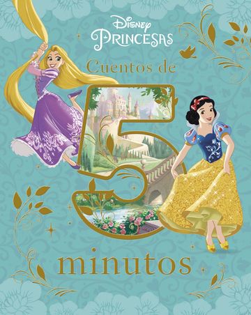 Princesas. Cuentos de 5 minutosLibros Disney - Editorial Tirant Lo Blanch