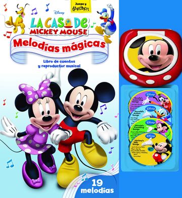 La casa de mickey mouse. melodas mgicas 