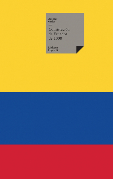 Constitucin de ecuador de 2008