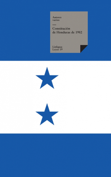 Constitucin de honduras 1982
