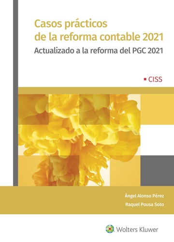 Casos prcticos de la reforma contable 2021. Actualizado a la reforma del PGC 2021