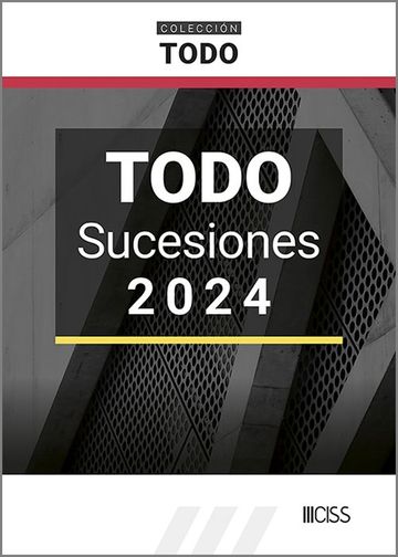 Todo sucesiones 2024