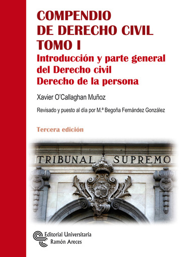 Compendio de Derecho Civil. Tomo I