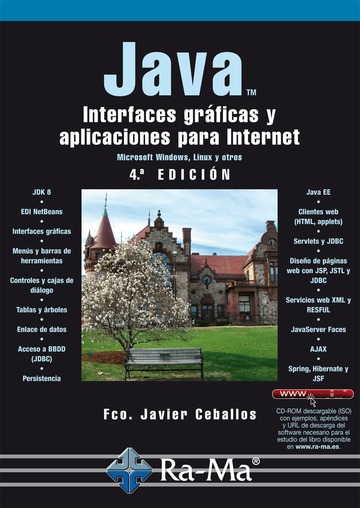 Java. interfaces gr?ficas y aplicaciones para internet. 4? edici?n - ra-ma