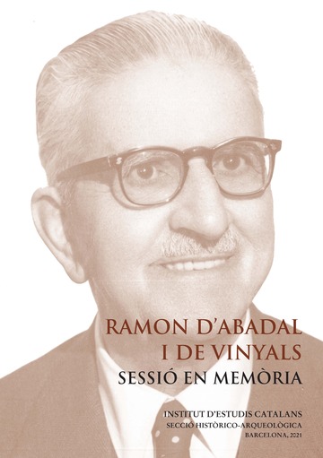 Ramon d'Abadal i de Vinyals : sessi en memria
