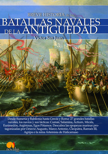 Breve historia de las batallas navales de la antigedad 