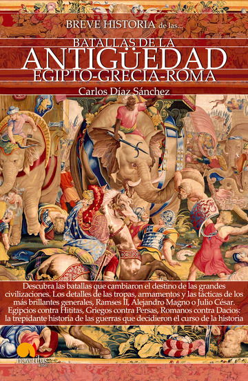 Breve historia de las batallas de la antigedad