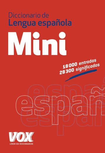 Diccionario mini de la lengua espaola 