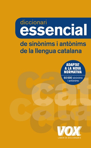 Diccionari Essencial de Sinnims i Antnims