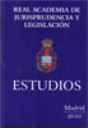 Estudios . Real Academia de Jurisprudencia y Legislacin