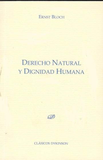 Derecho natural y dignidad humana