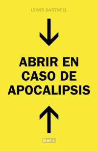 Abrir en caso de apocalipsis 
