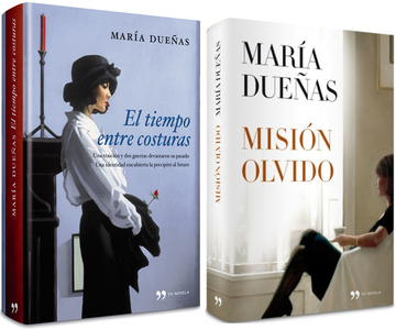Pack Mara Dueas El tiempo entre costuras + Misin olvido