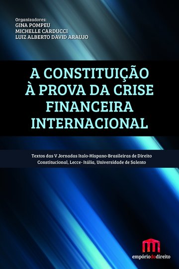 A Constituio  Prova da Crise Financeira Internacional