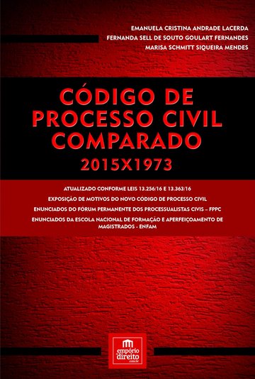 Cdigo de Processo Civil Comparado 20151973