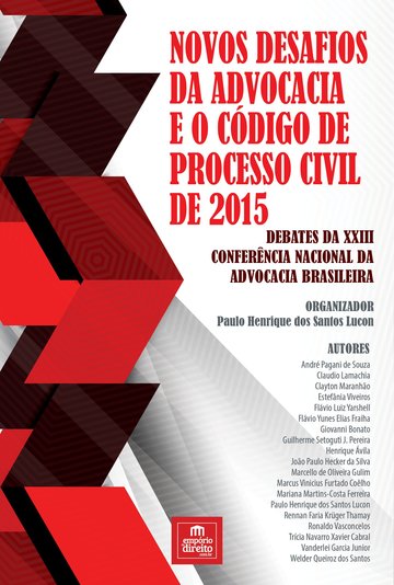 Novos Desafios da Advocacia e o Cdigo de Processo Civil de 2015