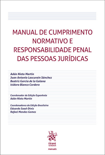 Manual de Cumprimento Normativo e Responsabilidade Penal das Pessoas Jurdicas