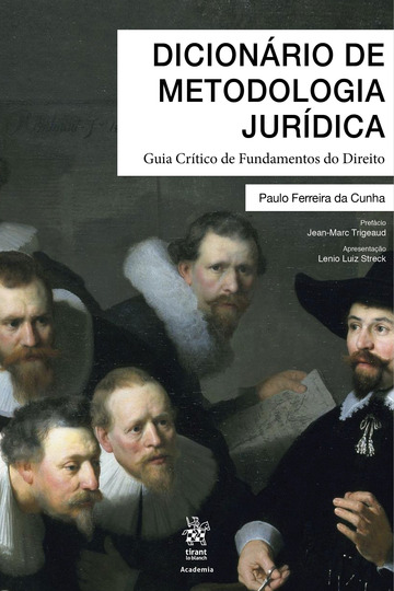 Dicionário de Metodologia Jurídica: Guia Crítico de Fundamentos do Direito