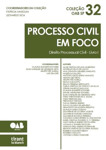 Processo Civil em Foco Livro I - Coleo OAB SP Vol 32