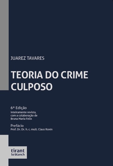 Teoria do Crime Culposo - 6 edio