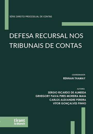 Defesa Recursal nos Tribunais de Contas