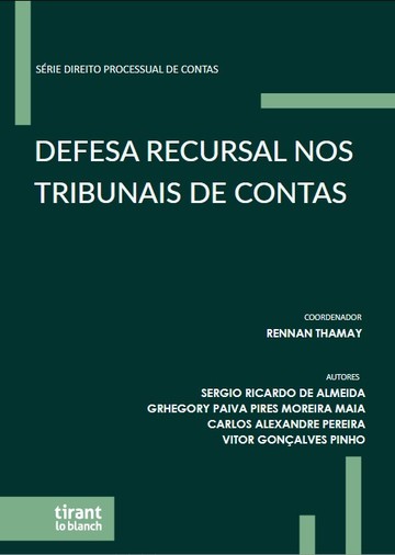 Defesa Recursal nos Tribunais de Contas