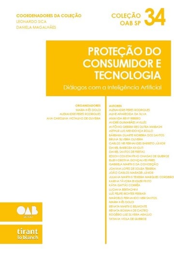 Proteo do Consumidor e Tecnologia - Coleo OAB SP Volume 34