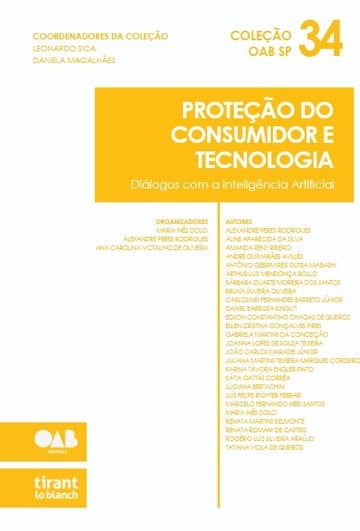 Proteo do Consumidor e Tecnologia - Coleo OAB SP Volume 34