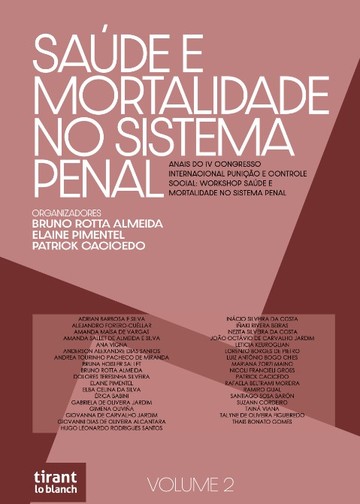 Sade e Mortalidade no Sistema Penal Volume 2