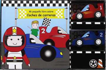 Mi pequeo libro sobre coches de carreras