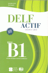 Delf Actif Scolaire Et Junior B1 + 2 Cd