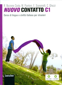 Contatto c1 (libro + dvd-romm + cd audio) 