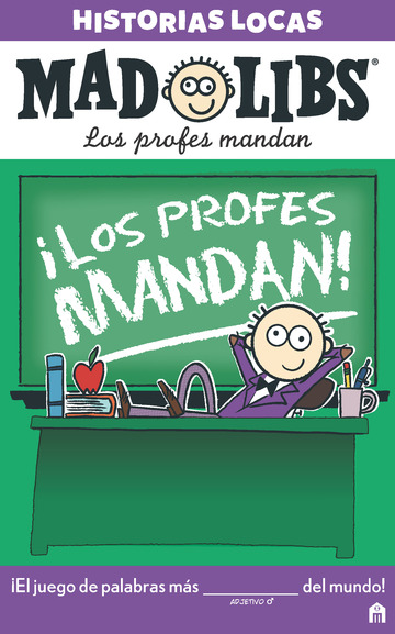 Mad libs. historias locas. los profes mandan