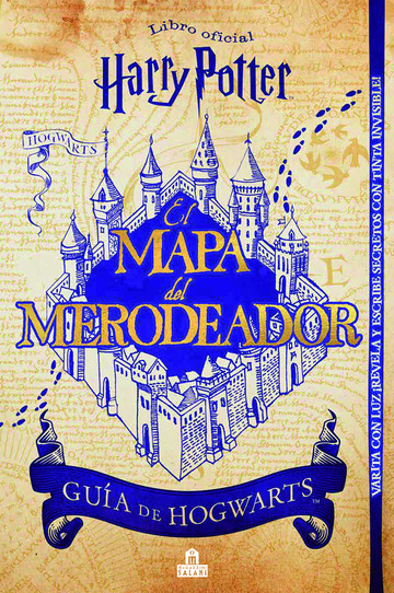 Harry potter. mapa del merodeador