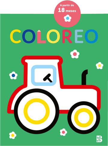 Coloreo - tractor