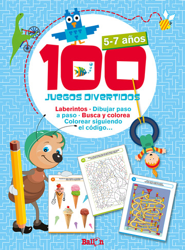 100 juegos divertidos - 7-5 aos 