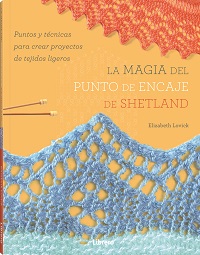 Magia del punto de encaje de shetland, la