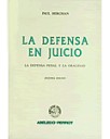 La Defensa en Juicio