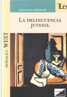 Delincuencia juvenil, la